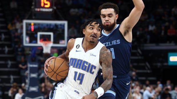 Gary Harris Tyus Jones Grizzlies